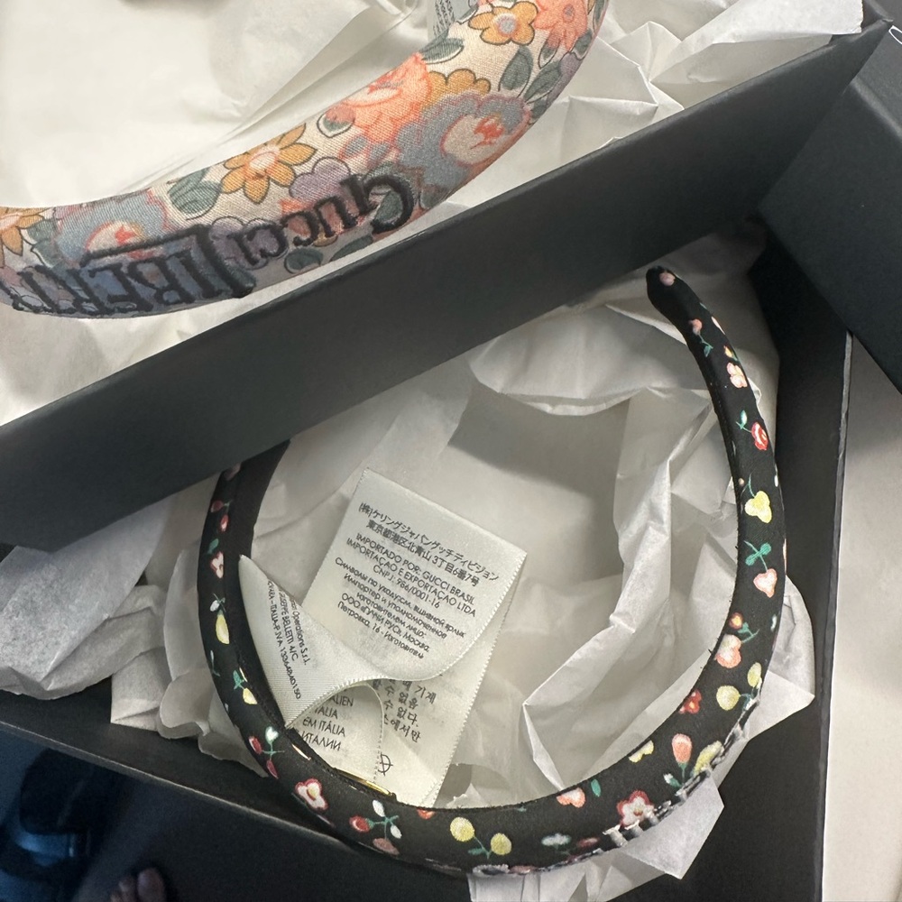 gucci liberty headband new